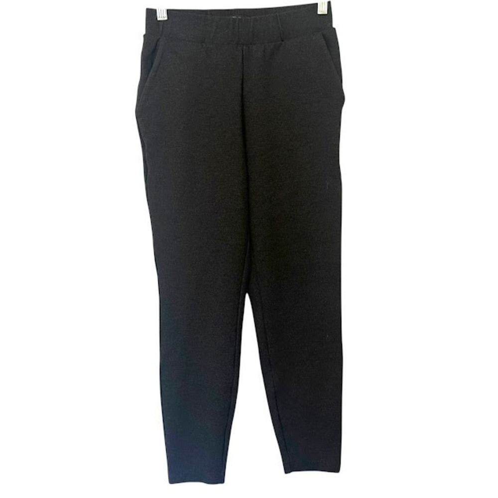 Universal Standard‎ Gray Smart Signature Cropped Ponte Stretch Pants 3XS (2-4)